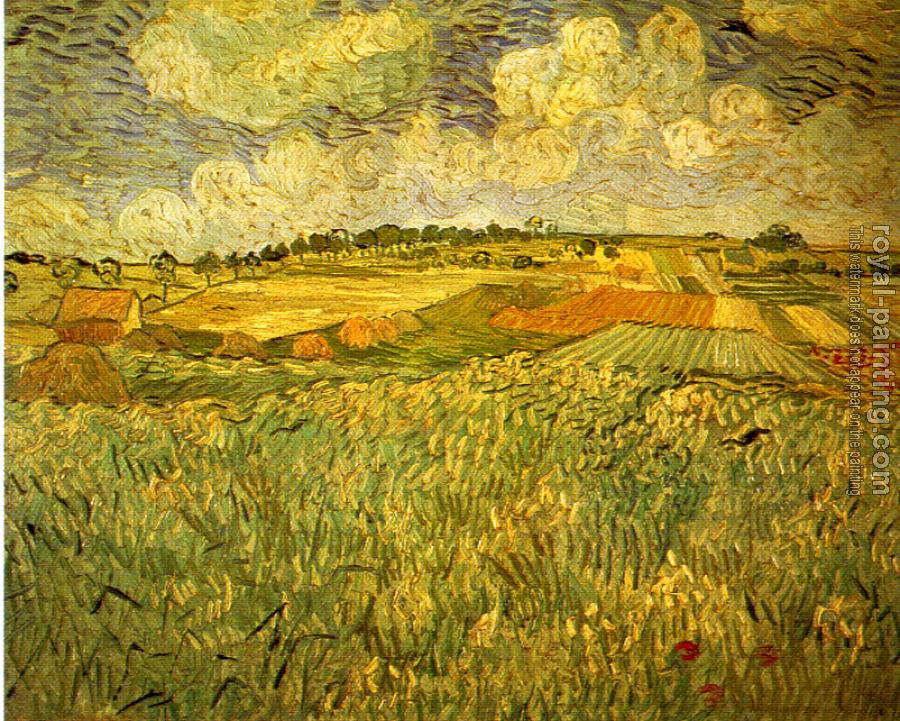 Vincent Van Gogh : Wheat Fields II